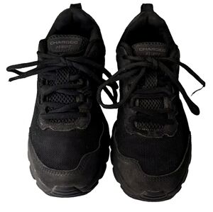 Under Armour charger assert sneakers black men's size 7.5